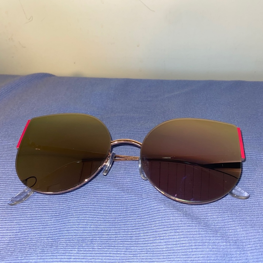 ALDO pink cat eye sunglasses
